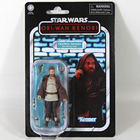 Star Wars The Vintage Collection Obi-Wan Kenobi (Wandering Jedi) 3.75 Inch Action Figure.