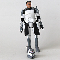 Star Wars The Vintage Collection Clone Commander Wolffe Figure 3.75 Inch Figure