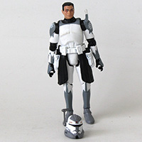 Star Wars TVC Clone Commander Wolffe VC168 Loose Figure