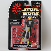 Star Wars Episode 1 Phantom Menace Underwater Accessory Set
