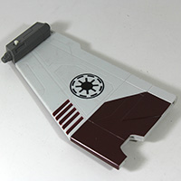 Star Wars Clone Wars V-19 Torrent StarFighter Left Wing Part