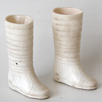 Vintage Star Wars 12" Luke Skywalker Boots