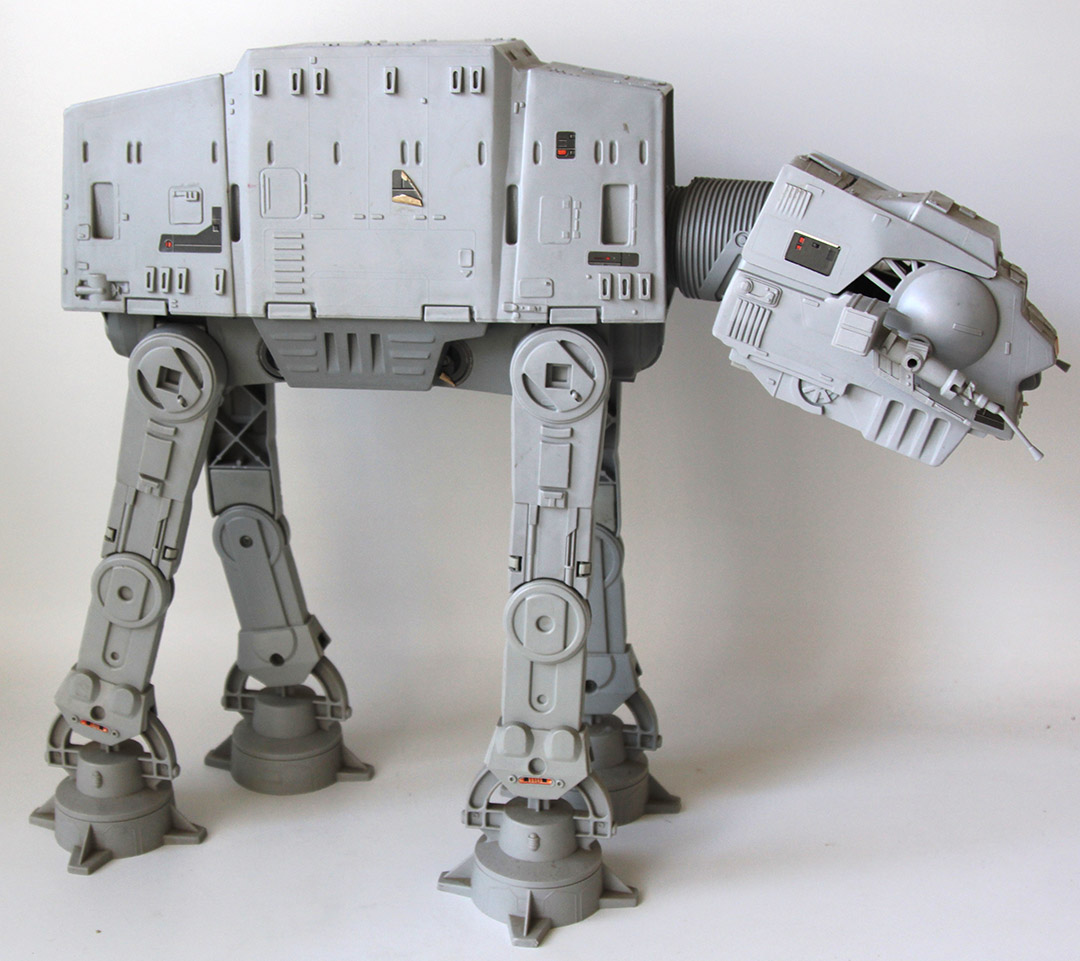 Vintage Star Wars ATAT Imperial Walker Destiny Toys