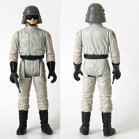 Vintage Star Wars AT-ST Driver Action Figure