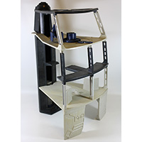Vintage Star Wars Beater Death Star Space Station Playset