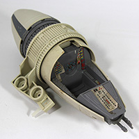 Vintage Star Wars B-Wing Fighter Cockpit Part