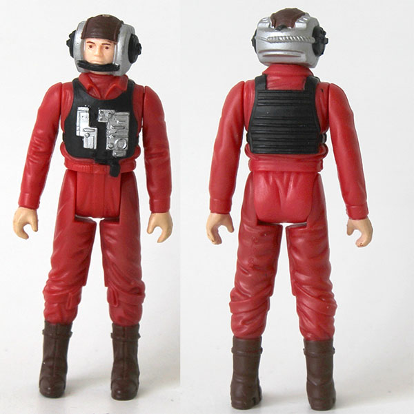 Vintage Star Wars B-Wing Pilot Action Figure