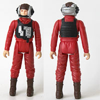 Vintage Star Wars B-Wing Pilot Action Figure