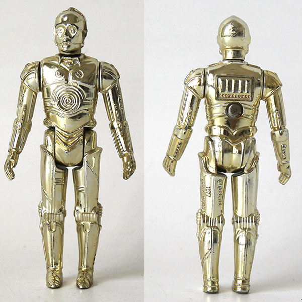 Vintage Star Wars C-3PO Action Figure