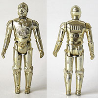 Vintage Star Wars C-3PO Action Figure