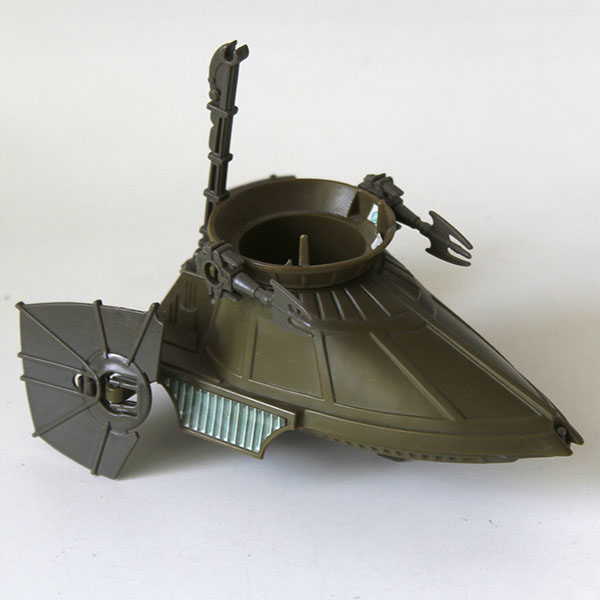 Vintage Star Wars Desert Sail Skiff Mini Rig