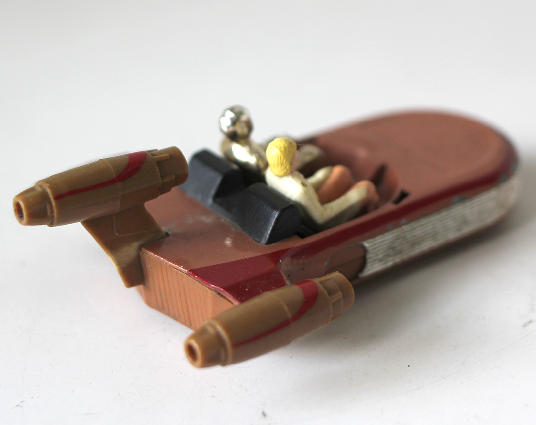 Die Cast Landspeeder