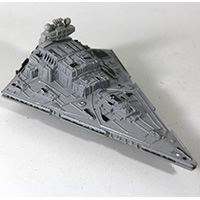 Vintage Star Wars Die Cast Star Destroyer