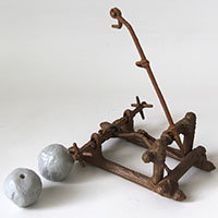 Vintage Star Wars Ewok Assault Catapult