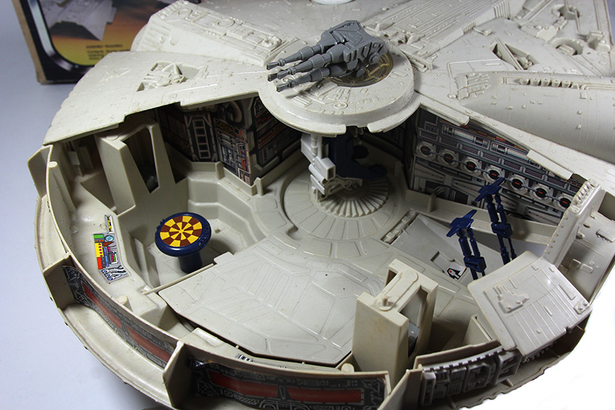 vintage millennium falcon