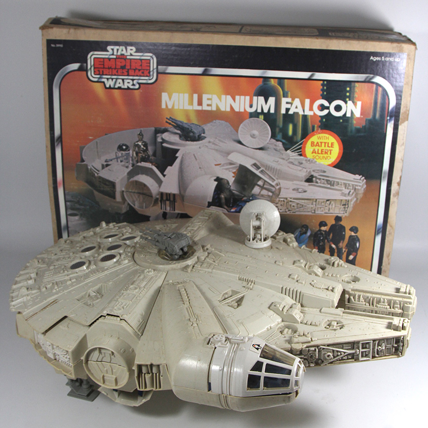 star wars toys millennium falcon