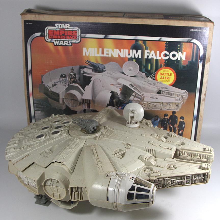 star wars falcon toy