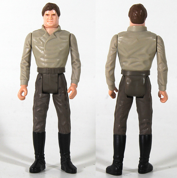Vintage Star Wars Han Solo in Carbonite