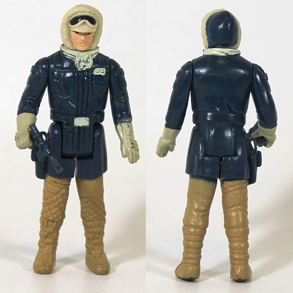 Vintage Star Wars Han Solo Hoth Outfit Action Figure