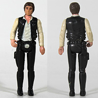 Vintage Star Wars Han Solo Action Figure