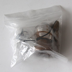 Vintage Star Wars Hookah Pipe and Slave Collar Baggie