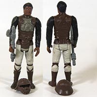 Vintage Star Wars Lando Calrissian Skiff Guard Action Figure