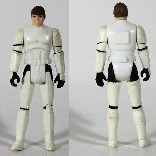 Vintage Star Wars Luke Skywalker (Imperial Stormtrooper Outfit)