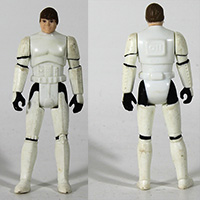 Vintage Star Wars Luke Skywalker (Imperial Stormtrooper Outfit)