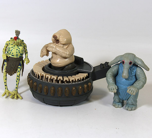 Vintage Star Wars Max Rebo Band Action Figure Destiny Toys