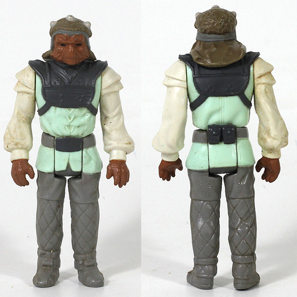Vintage Star Wars Nikto Action Figure
