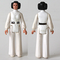 Vintage Star Wars Princess Leia Organa Action Figure