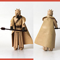 Vintage Star Wars Sand People (Tusken Raider) Action Figure