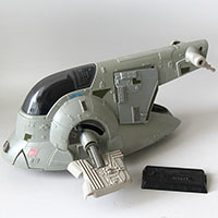 Vintage Star Wars Slave 1 Ship