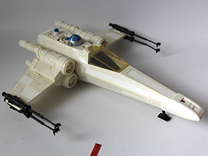 vintage star wars x wing fighter toy