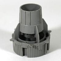 Vintage Star Wars Y-Wing Engine Thruster Part