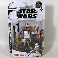 Star Wars Black Series Arc Trooper Clone Wars Walmart Exclusive Figure