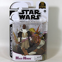 Star Wars Black Series Mace Windu Clone Wars Walmart Exclusive Figure
