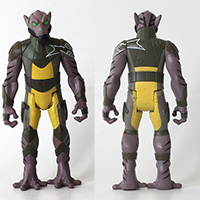 Star Wars Rebels Zeb Orrelios Action Figure Loose