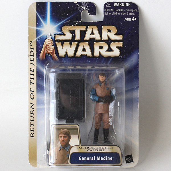 Star Wars Saga Collection General Madine #20
