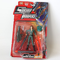 Starship Troopers Carmen Ibanez Bug Thrashers Action Figure