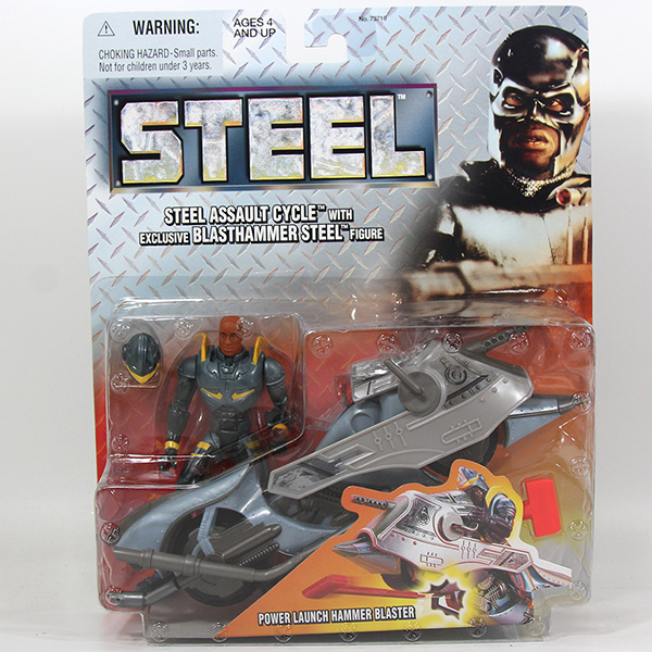 Steel Assault Cycle with Blasthammer 1997 MOC