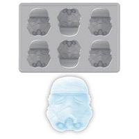 Star Wars Stormtrooper Silicone Ice Cube Tray