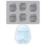 Star Wars Stormtrooper Silicone Ice Cube Tray