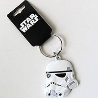 Star Wars Stormtrooper Head Keychain