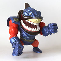 Vintage Street Wise Street Sharks Super Slammu Loose Action Figure