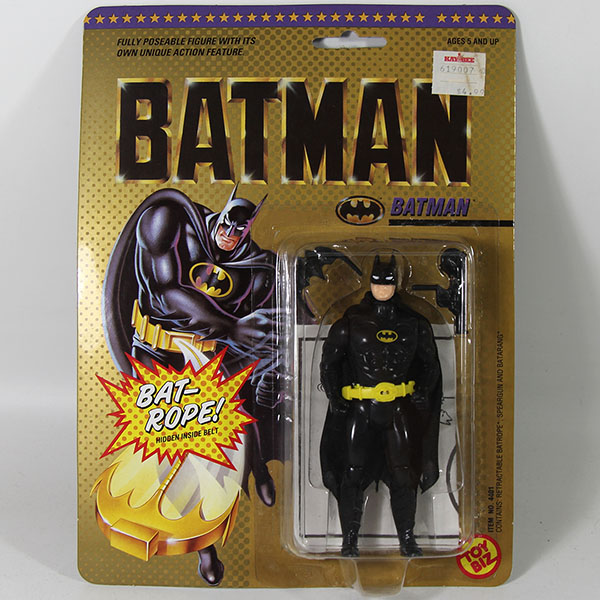 DC Comic Super Heroes Batman Action Figure 1989