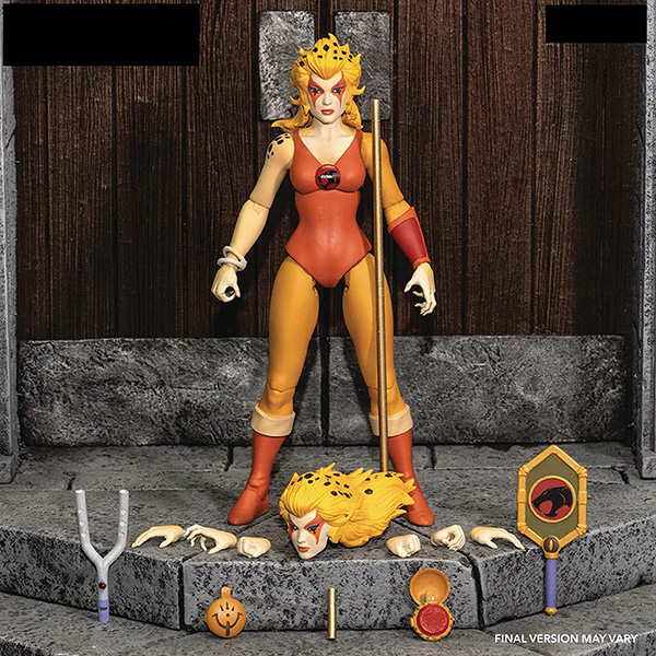 ThunderCats Ultimates Cheetara 7-Inch Action Figure Super 7