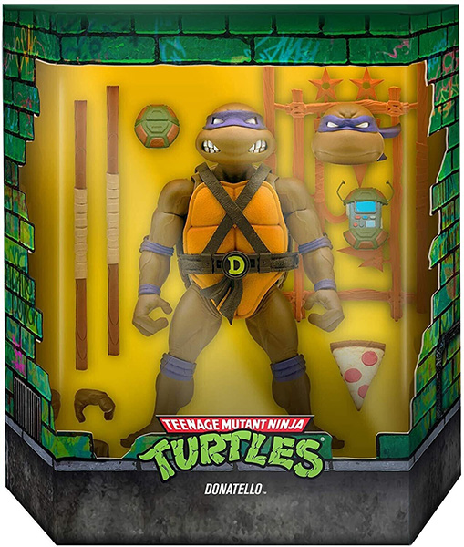 Super 7 TMNT Ultimates Donatello