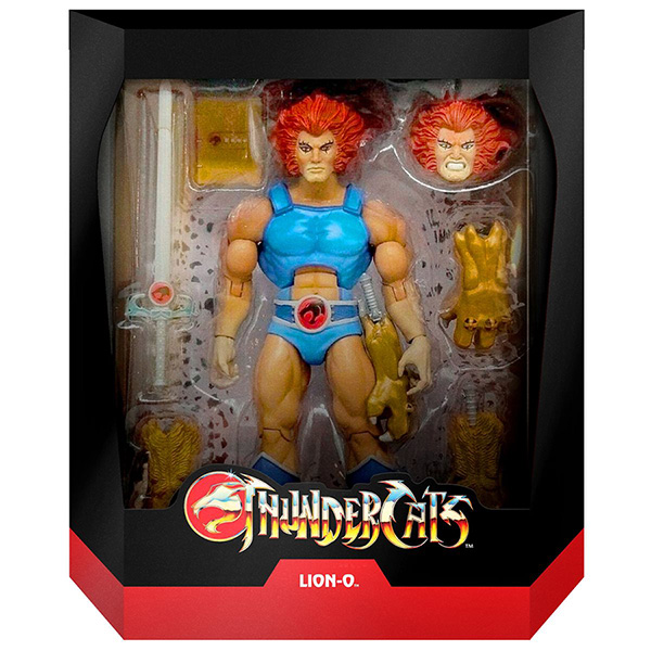 ThunderCats Ultimates Lion-O 7-Inch Action Figure Super 7