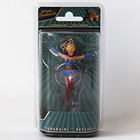 Justice League DC Bombshells Supergirl Collectible Keychain